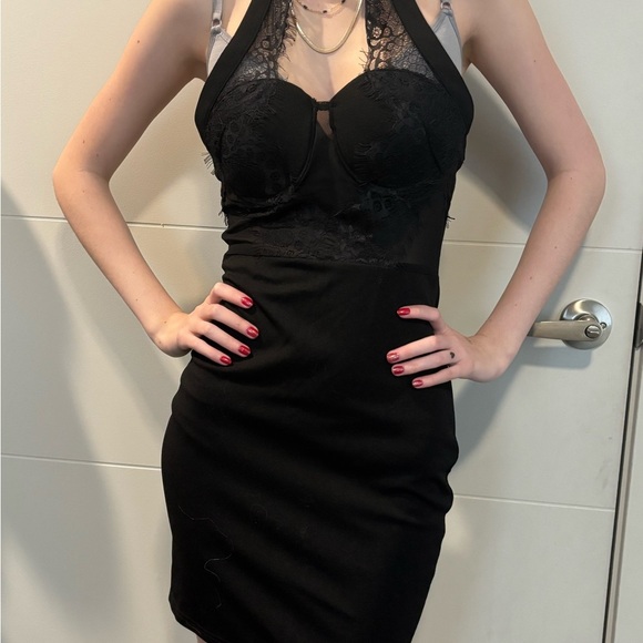 Fashion Nova Dresses & Skirts - Fashion Nova Black Dress